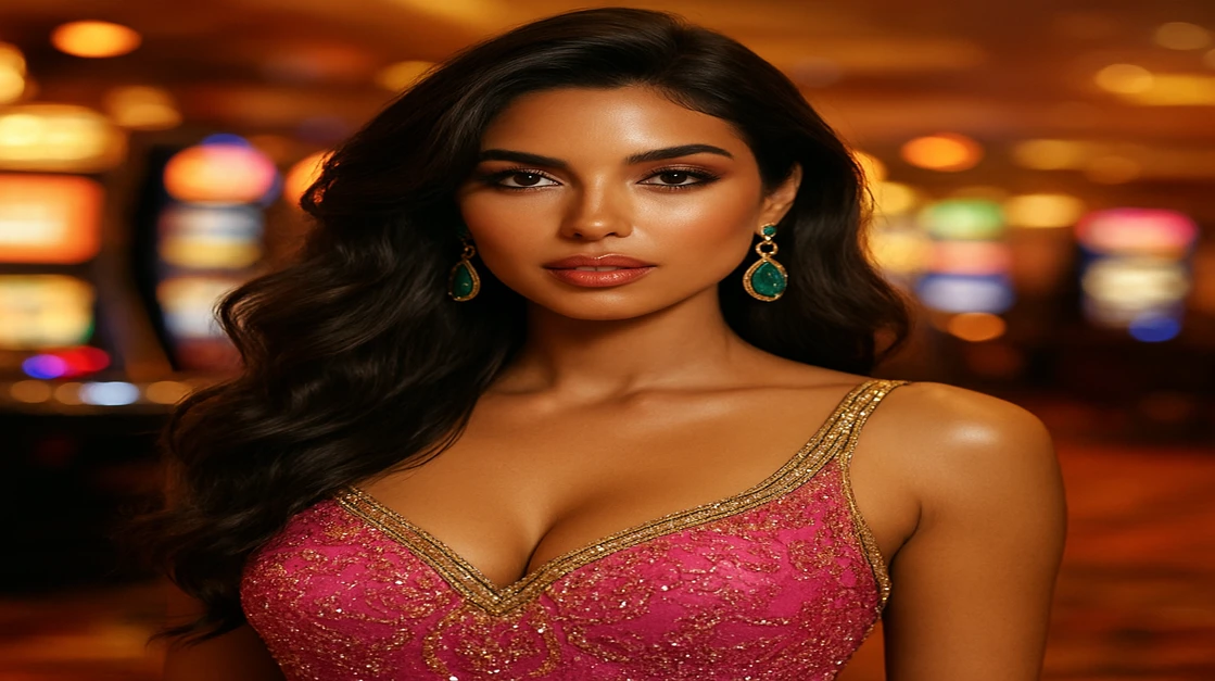 Karkiya মোবাইল অ্যাপে বন্য জঙ্গল-থিমা গেমস অন্বেষণ করুন একটি স্মার্টফোনে জঙ্গল-থিমা সমৃদ্ধ একটি জীবন্ত আর্কেড গেম দেখা যাচ্ছে; লাল চুলের একটি সুন্দর চরিত্রটি গেমিং প্ল্যাটফর্মের চিপের স্তূপের মাঝে দাঁড়িয়ে, Karkiya অ্যাপে উচ্ছ্বাসজনক মোবাইল গেমিংকে প্রদর্শন করছে।